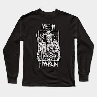 aretha ll dark series Long Sleeve T-Shirt